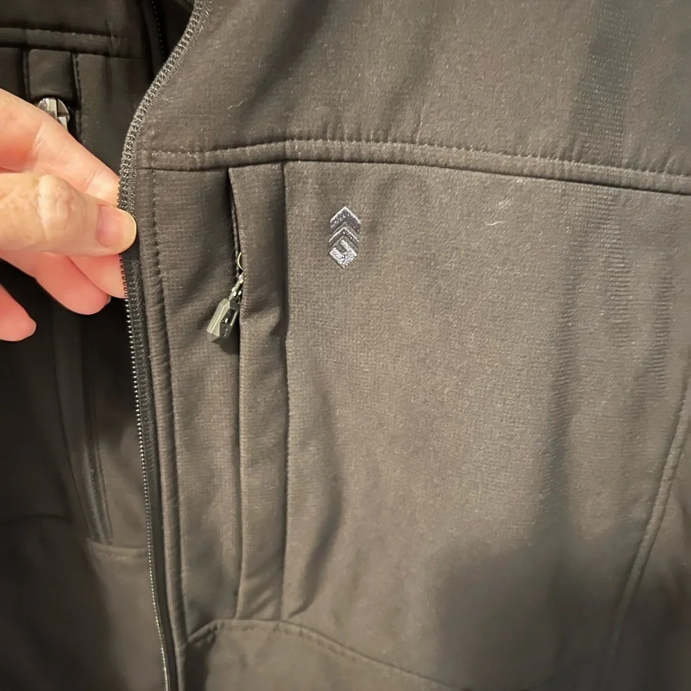 Free Country XXL All black coat. Great for fall and winter. - Picture 2 of 9